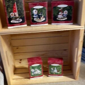 Frosty Friends Hallmark Collectors Series